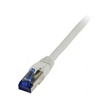 Patchkabel RJ45 - CAT6A 500 MHz - 5 m - grau - S-STP(S/FTP) - TPE/LSZH (Superflex) - AWG26 - Synergy 2