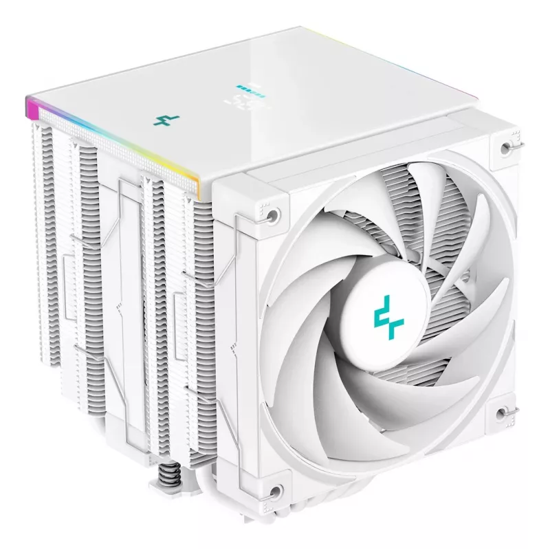 DeepCool AK620 Digital WH Prozessor-Luftkühler 12 cm Weiß 1 Stück