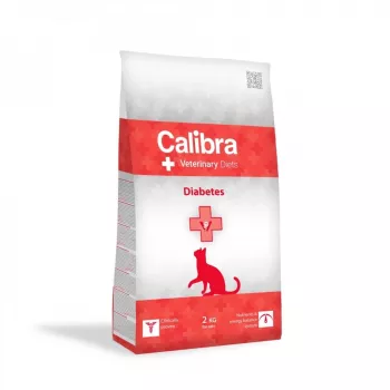CALIBRA VD Cat Diabetes - Trockenfutter für Katzen - 2kg