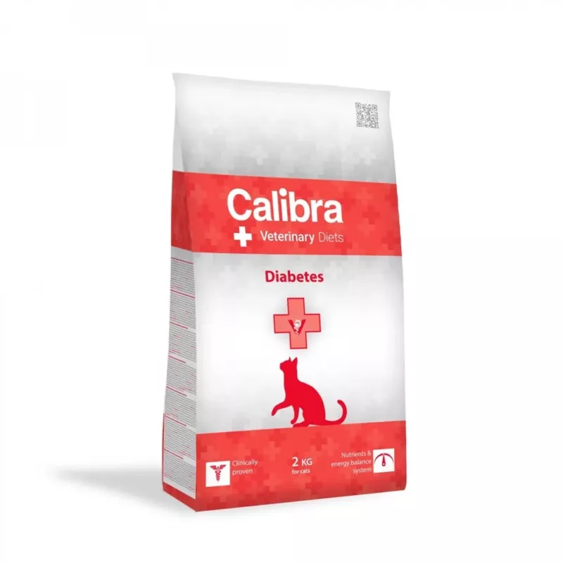 CALIBRA VD Cat Diabetes - Trockenfutter für Katzen - 2kg