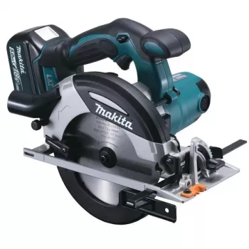 Makita DHS630RTJ tragbare Kreissäge 16,5 cm Schwarz, Blau, Grau 3100 U/min