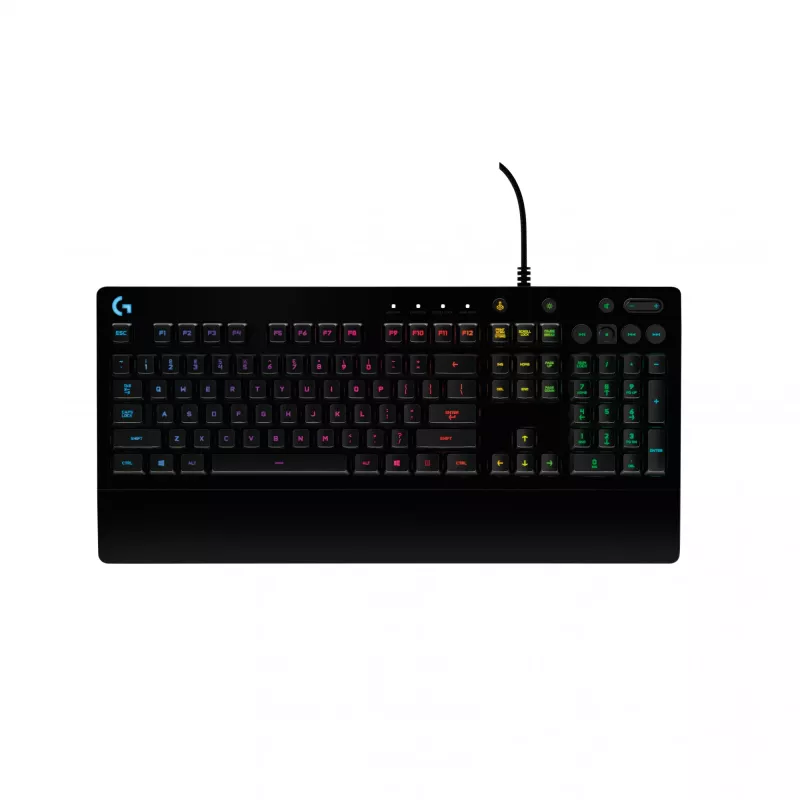 Gaming-Tastatur Logitech G G213 Prodigy RGB LED Full-Size Kabelgebunden