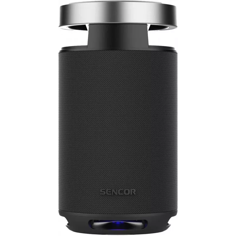 Tragbarer Bluetooth-Lautsprecher SENCOR Resonex Lounge 130W, IPX7 wasserdicht, TWS, LED-Beleuchtung