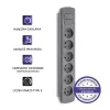 Qoltec 50277 Product Grau