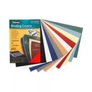 Fellowes FSC-zertifiziert - A4 (210 x 297 mm) - Elfenbein - 250 g/m² - 100 Stück Bindeeinband - für Fellowes Galaxy 500, Galaxy Wire, Pulsar 300, Pulsar-E 300, Star 150, Starlet 2 (537