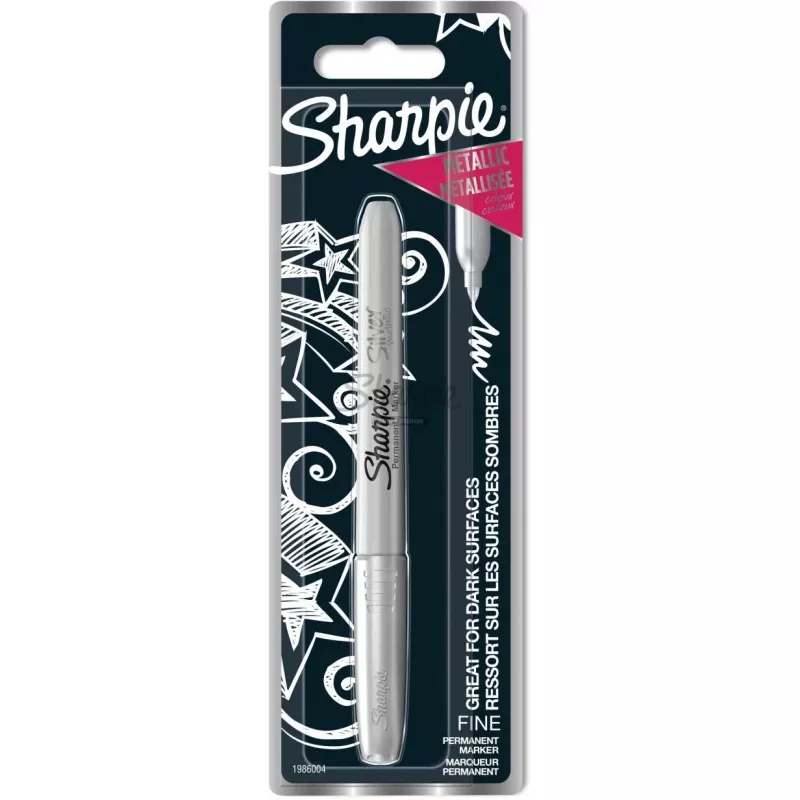 Marker, feine Spitze, Sharpie 1986004