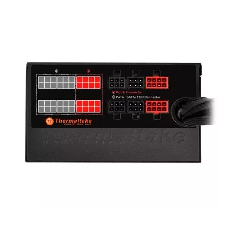 Thermaltake SMART SE 630W - Netzteil (intern) - ATX12V 2.3/ EPS12V 2.92 - 230 V - 630 Watt - PFC aktiv - EU - Schwarz