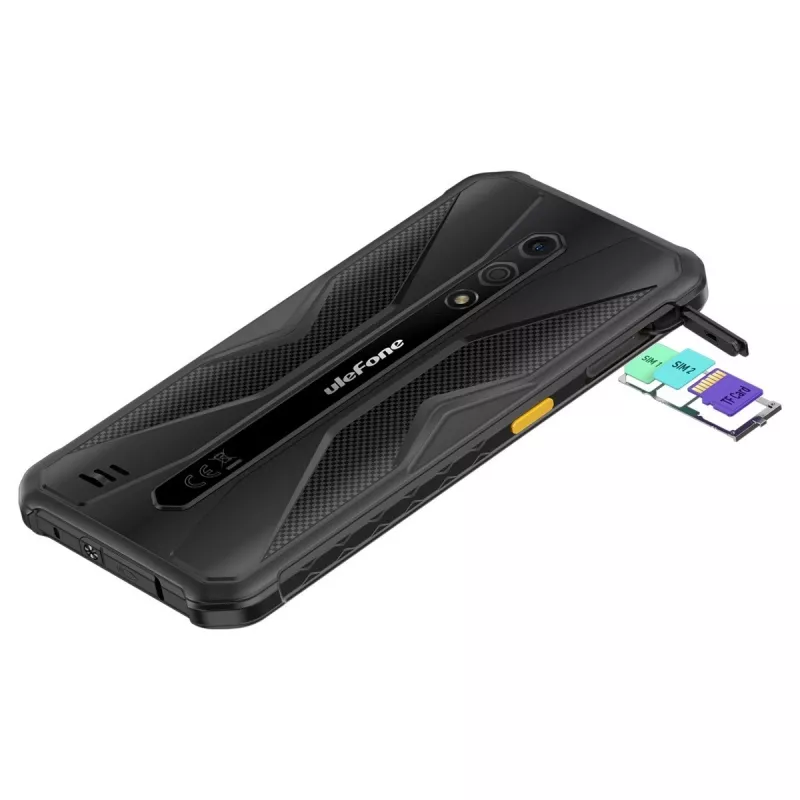 Ulefone Armor X12 Pro 4/64GB Schwarz ohne Ladegerät