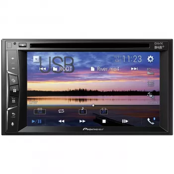 Car Media Receiver Pioneer AVH-A3200DAB Schwarz
