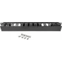 Kabelmanagement-Panel Televes 533160 19 Zoll 1U RAL 9005