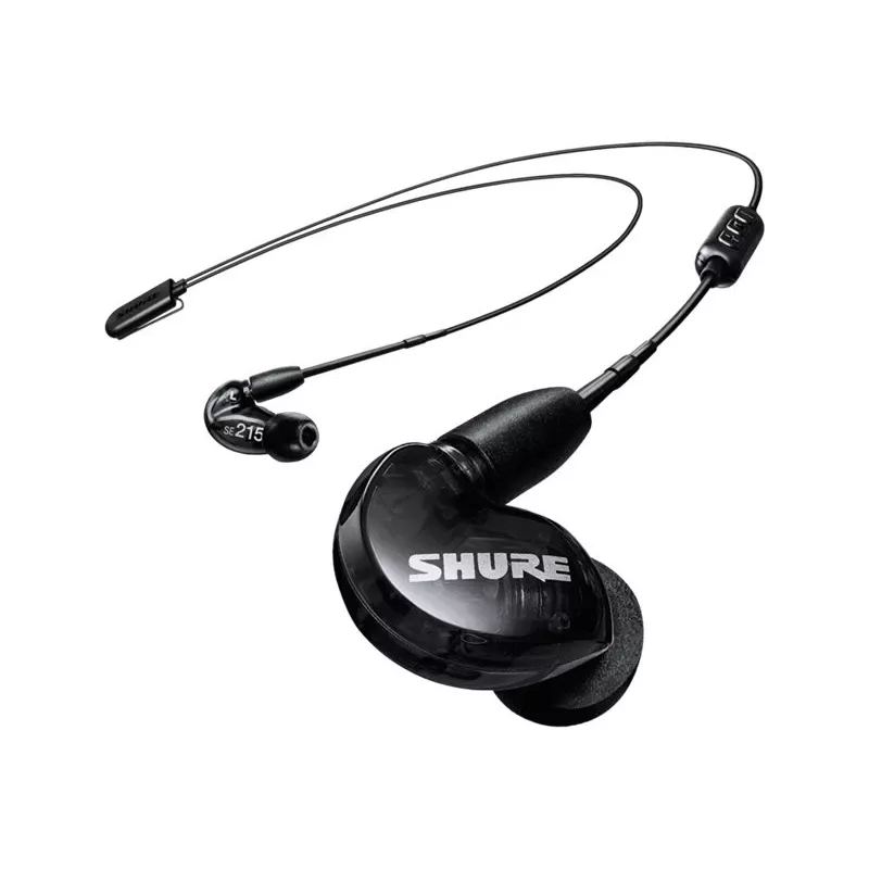 Shure SE215 Ohrhörer, Schwarz | Shure