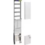 Komplettpanel universZ 1-feldrig H1350 TRE/VT ZH53Q2N (ZH53Q2N)