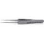 KN 92 21 12 ESD - Präzisionspinzette mit gummiertem Griff ESD, 112 mm