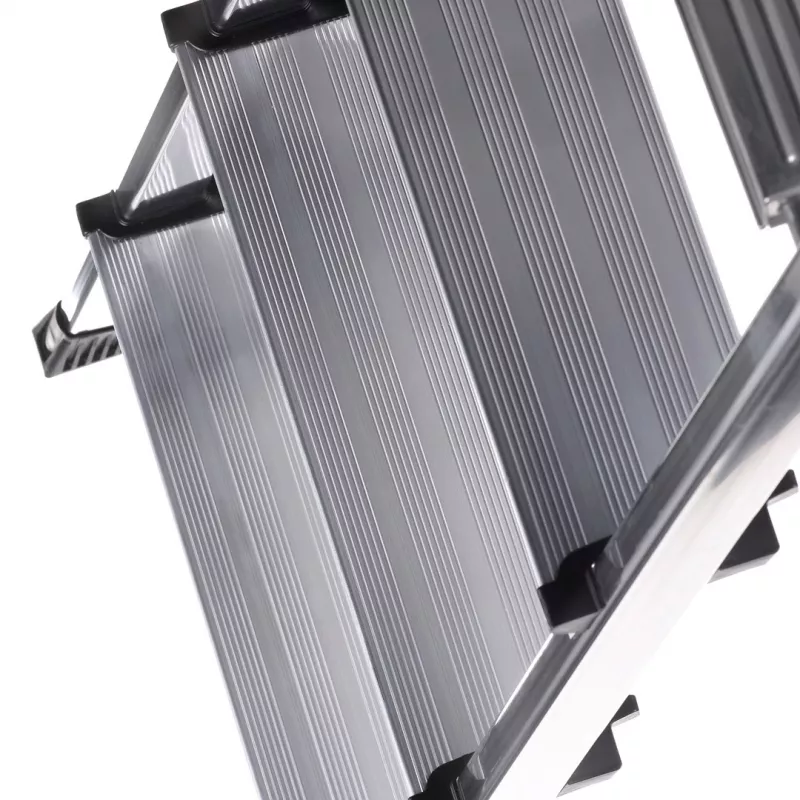Krause Secury Klappleiter silber