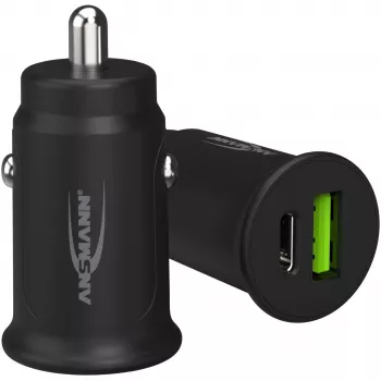 Ansmann 1000-0029 - Auto - Zigarettenanzünder-Adapter - 5 V - Schwarz
