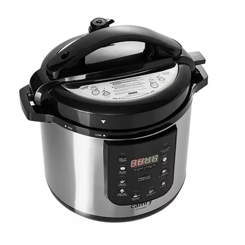 Camry CR 6409 Multikocher 6 L 1000 W Schwarz, Edelstahl