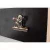 MAUL Briefklemme aus Metall, Farbe: Nickel, Breite: 30 mm Klemmweite: 10 mm, Selbstbedienungsverpackung (21730-96)