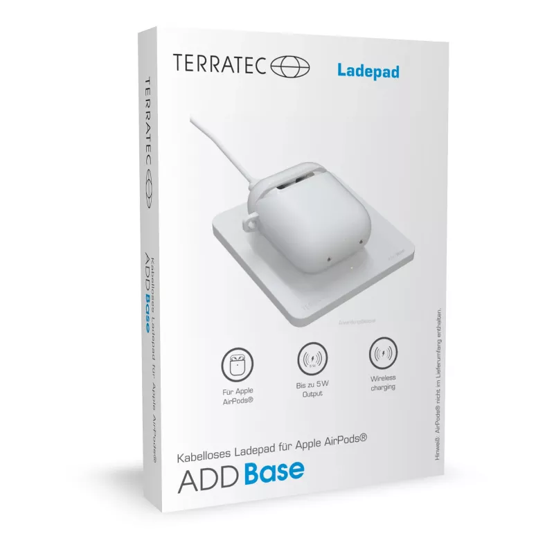 Headset Terratec ADD Base White USB Wireless Charging Indoor