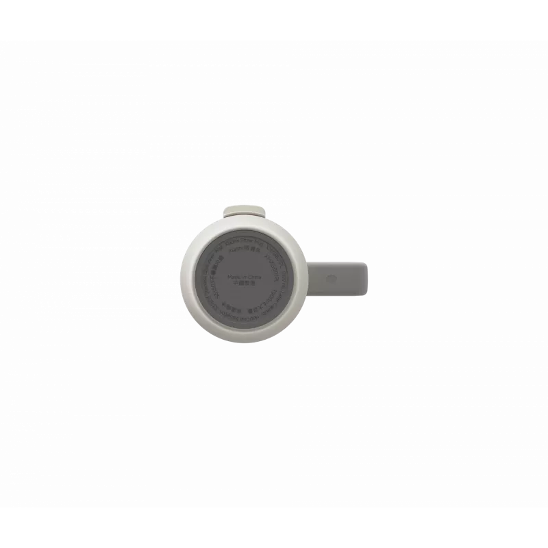 Thermo-Strohhalm-Becher Xiaomi Straw Mug White 1 L — Edelstahl-Innenraum, auslaufsicher, 240×132×97 mm