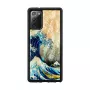 Schutzhülle iKins für Samsung Galaxy Note 20 mit Great-Wave-Design