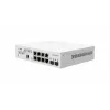 Netzwerk-Switch MikroTik CSS610-8G-2S+IN — 8x Gigabit RJ-45, 2x SFP+ 10G, PoE, 12–57V Eingang