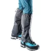 Gamaschen DEUTER 39320257000 schwarz, Größe S — leichte Wandergamaschen, schützende Abdeckung