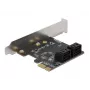SATA PCI Express x1 Karte DeLOCK 90010 Low-Profile-Formfaktor
