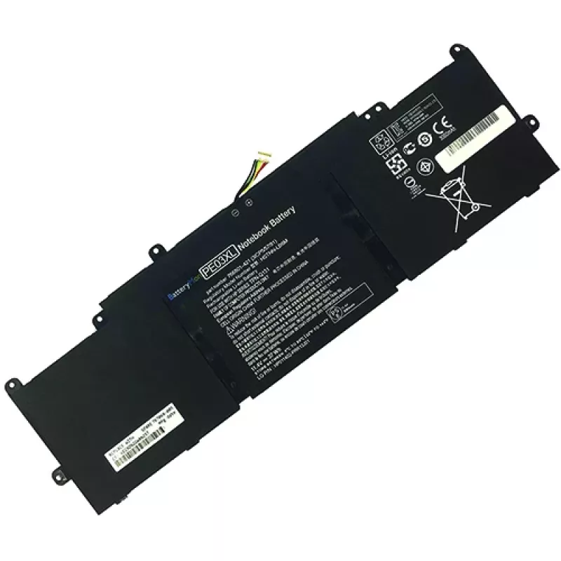 Notebook-Akku, Extra Digital Selected, HP PE03, 36 Wh