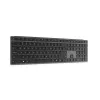Kabellose Multi-Device-Tastatur Lenovo 700, US-Englisch-Layout, Bluetooth, Luna Grau