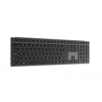 Kabellose Multi-Device-Tastatur Lenovo 700, US-Englisch-Layout, Bluetooth, Luna Grau