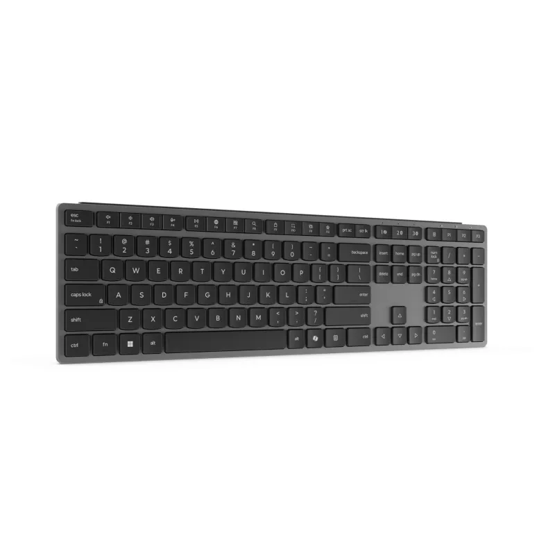 Kabellose Multi-Device-Tastatur Lenovo 700, US-Englisch-Layout, Bluetooth, Luna Grau