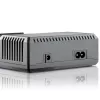 everActive UC-4200 Universalladegerät AC 12V 3A, unterstützt AA/AAA/C/9V, 4 Zellen, schwarz, integrierte Anzeige