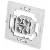 Adapter Homematic IP eQ-3 EQ3-ADA-EJ, grau, 55×55×21 mm