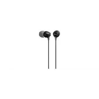 Sony MDR-EX15AP, kabelgebunden, 8 - 22000 Hz, Anrufe/Musik, 3 g, Headset, schwarz