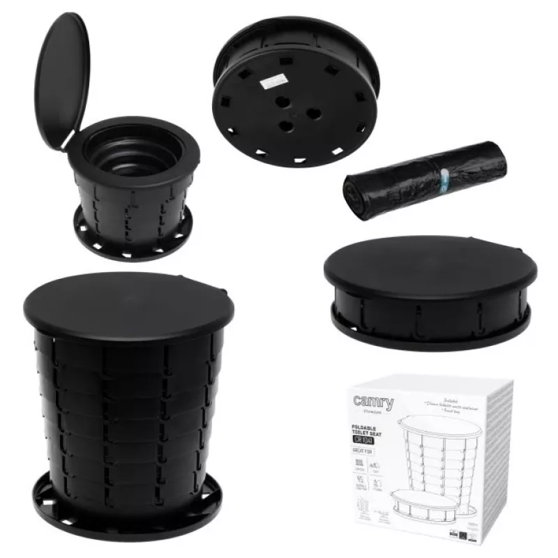 Tragbare Campingtoilette CAMRY CR 1041