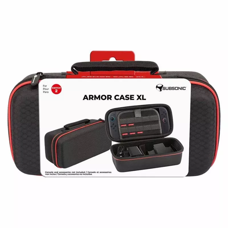 Subsonic Tragetasche für Nintendo Switch 2