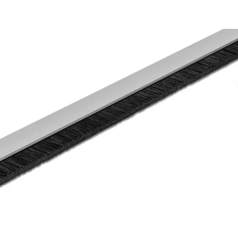 Bürstendichtung DeLOCK 66649 20 mm Aluminiumprofil gerade 1 m