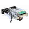 DeLOCK 5,25 Mobile Rack für 1 x 2,5 + 1 x 3,5 SATA HDD + 2 x USB3.0 Ports - mobiles Speicher-Rack - 6,4 cm, 8,9 cm (2.5, 8,90cm (3.5)) (47209)