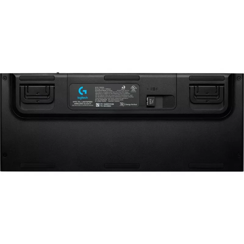 Logitech G G915 TKL Tenkeyless LIGHTSPEED Wireless RGB Mechanische Gaming-Tastatur – Linear