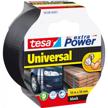 Tape TESA extra Power Universal 10 m Schwarz