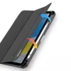 Tablet-Hülle dux ducis DUX DUCIS DOMO faltbar mit Stiftaufbewahrung für iPad 10 (2022) schwarz