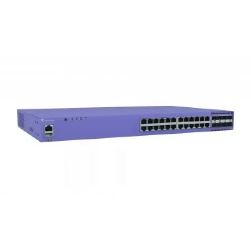 Managed Switch EXTREME 5320-24P-8XE — 24x Gigabit PoE (IEEE 802.3at), L2/L3, 208 Gbit/s, 10G-Unterstützung