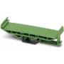 DIN-Schienen-Kunststoffgehäuse PHOENIX-CONTACT UM-BEFE 35-1, 10er-Pack (MPN 2956660)