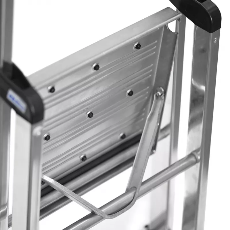 Freistehende Leiter SAFETY 4 Stufen KRAUSE