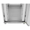 Freistehendes 19-Zoll-Rack-Gehäuse LANBERG FF01-8042-23SL 42U, perforierte Türen