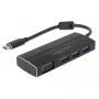 Laptop Dock DeLOCK 63932 USB 3.2 Gen 1 Type-C Schwarz