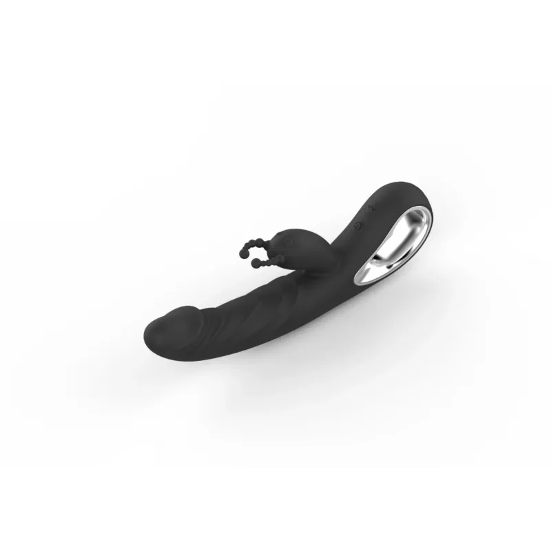 Vibrator Erolab Silicone Schwarz