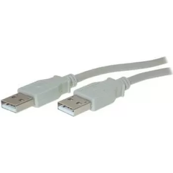 USB-Kabel ShiverPeaks BS77005 5m USB 2.0 Grau