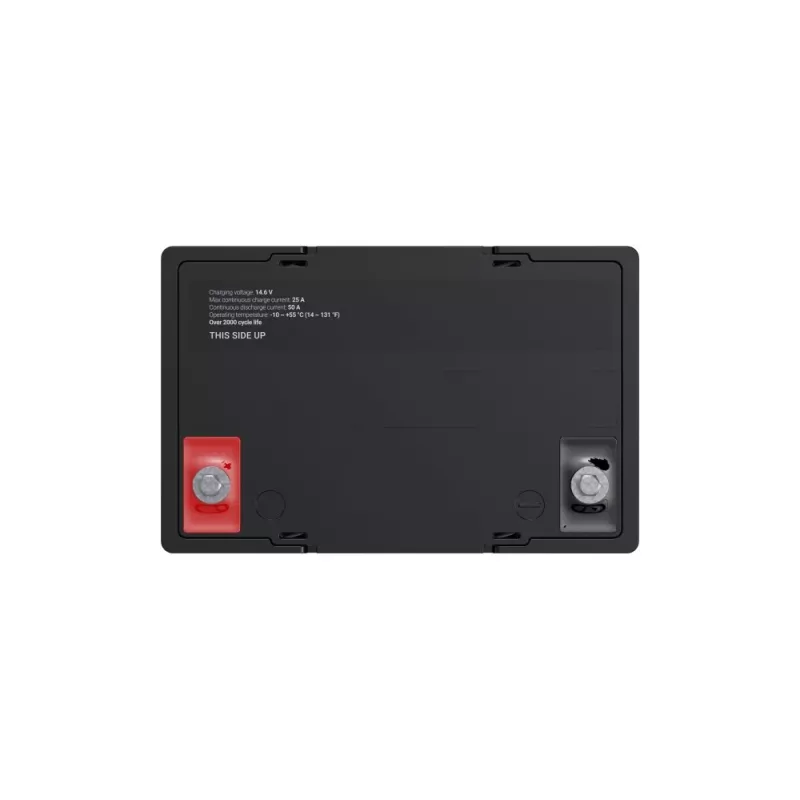 Green Cell LFPGC12V80AH USV-Batterie Lithium-Eisenphosphat (LiFePO4) 12,8 V