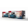 Stereo tragbarer Lautsprecher GEMBIRD SPK-BT-17-G — Bluetooth 5.1, 5 W RMS, 1200 mAh, MicroSD, FM, AUX